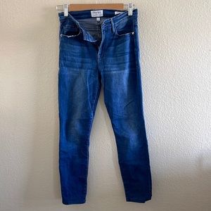 Frame skinny jeans